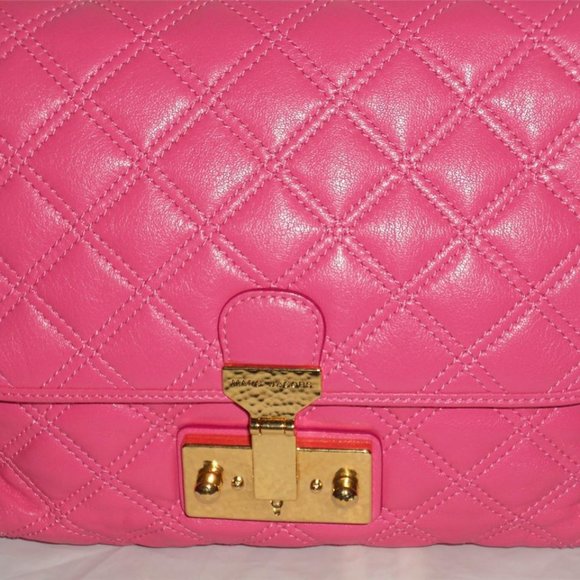 Marc Jacobs Bags Marc Jacobs The Single Baroque Pink Quilted